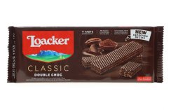 kakaové oblátky s náplňou z čokoládového krému Loacker - 175g