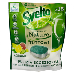 tablety Svelto Tutto in 1 - vôňa citrusy - 15ks