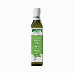 extra panenský olivový olej Levante s príchuťou bazalka - 250ml