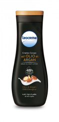 telový krém Leocrema - s argánovým olejom - 250ml