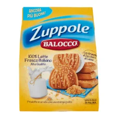 mliečne sušienky s cukrovou posýpkou Zuppole - 700g