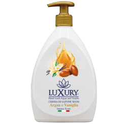 tekuté mydlo Luxury - argán a vanilka - 750ml
