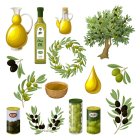 Produkty z olív