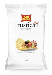 zemiakové chipsy San Carlo - rustica - 190g