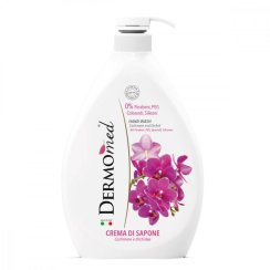 tekuté mydlo Dermomed - kašmír a orchidea - 600ml