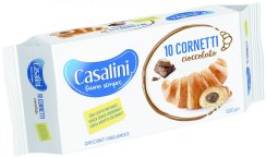 croissanty s čokoladovou náplňou Cornetti - 10ks v balení