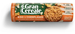 celozrnné kolieska s ryžou a kukuričnými vločkami Gran Cereale - 230g