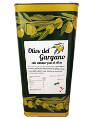 olivový olej - 5l