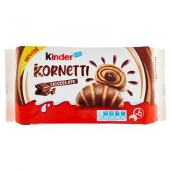croissanty s čokoládovou náplňou Kinder - 6ks v balení