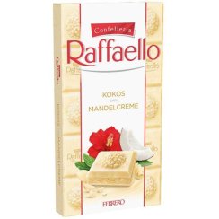 čokoláda Ferrero Raffaello - kokos a mandle - 90g