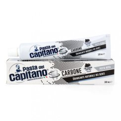 zubná pasta Pasta del Capitano - s prirodným uhlím - 100ml