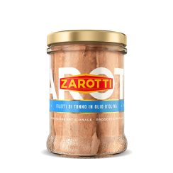 filety z tuniaka v olivovom oleji - Zarotti - 300g