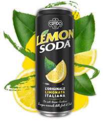 sýtený nealko nápoj Lemonsoda - 0,33l