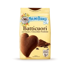 sušienky s kakaom a horkou čokoládou Batticuori - 350g