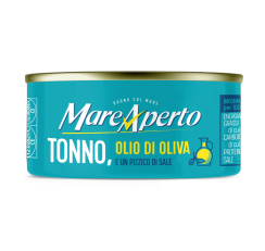 tuniak v olivovom oleji - MareAperto - 120g
