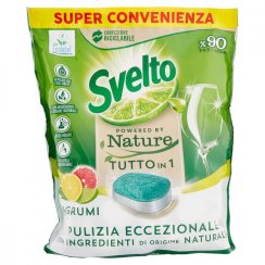 tablety Svelto Tutto in 1 - vôňa citrusy - 90ks