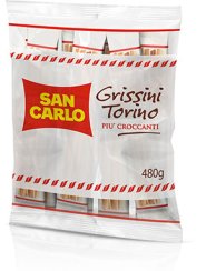tyčinky Grissini San Carlo - 480g