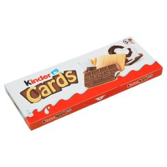 sladké kartičky Kinder Cards - 5ks v balení