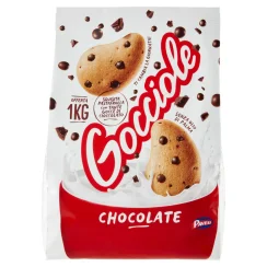 sušienky s kúskami čokolády Gocciole - 1kg