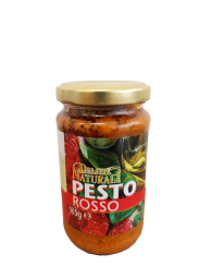 Pesto Rosso so sušenými paradajkami - 185g